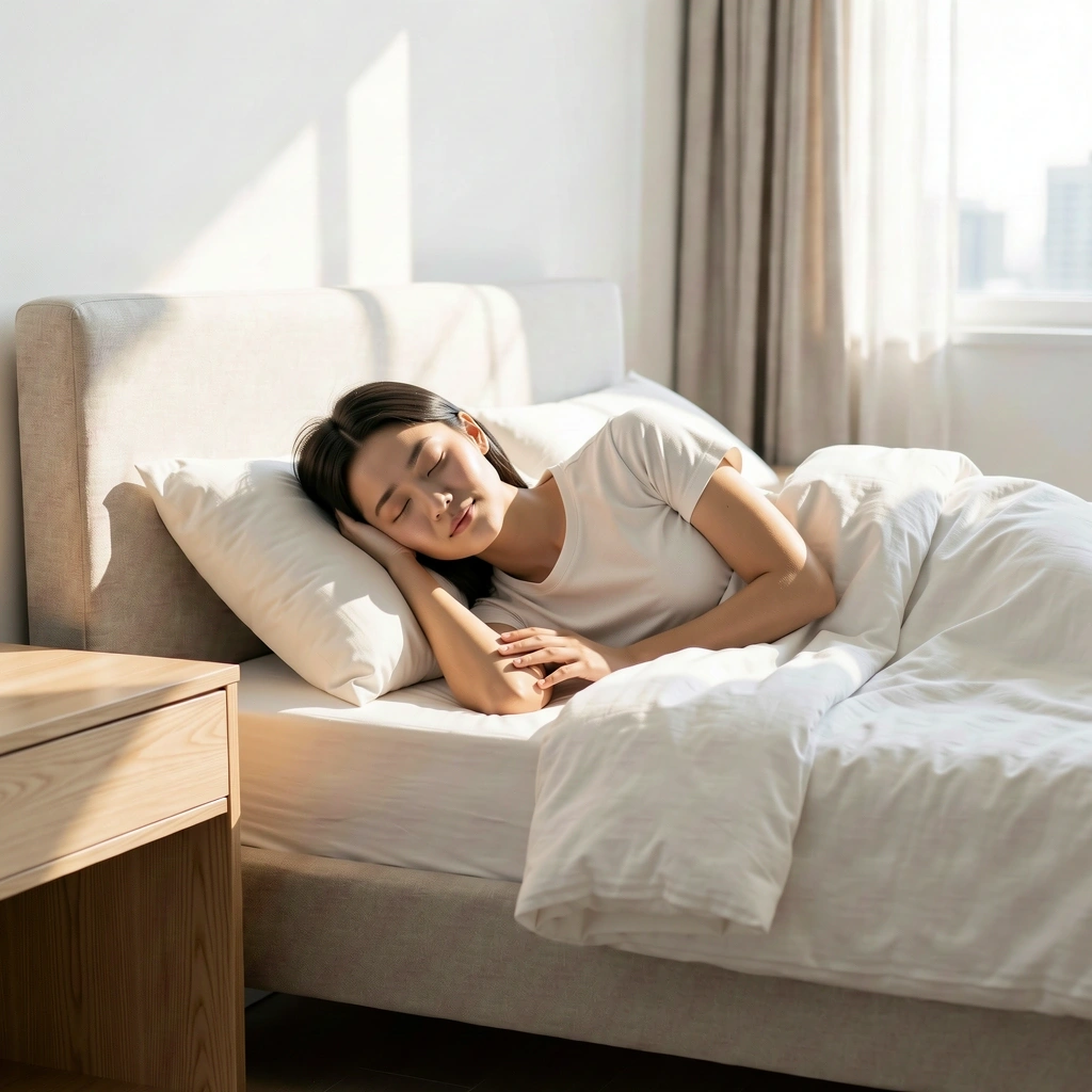 Ruhige Schlafumgebung